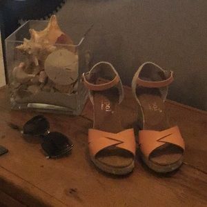 Italian handmade Wedge Espadrilles